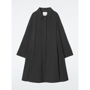 COS Voluminous Swing Trench Coat